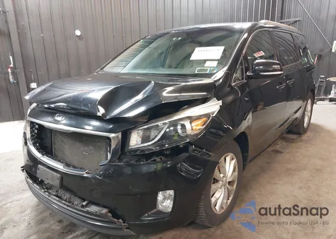 2015 Kia Sedona Ex из США, поврежденный, VIN KNDMC5C10F6059257